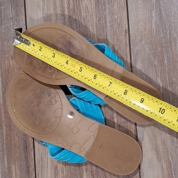 Jessica Simpson Womens Jumba thong flip flop flats sandals sz 7.5B - Picture 9 of 12
